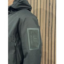 Boss - OW_Hexatech Parka - Zwart