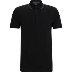 Boss - Paule 4 Polo - Zwart