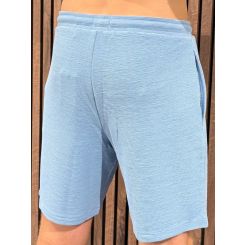 Boss - Rib Shorts - Blauw
