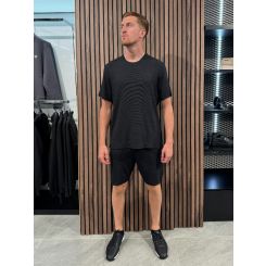 Boss - Rib Shorts - Zwart
