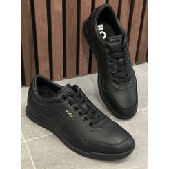 Boss - Heren sneakers - Zwart