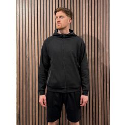 Boss - Sense Hooded Jacket - Zwart