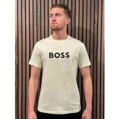 Boss - T-shirt RN - Beige