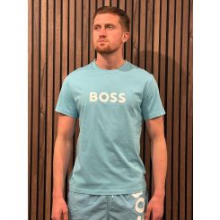 Boss - T-shirt RN - Lichtblauw