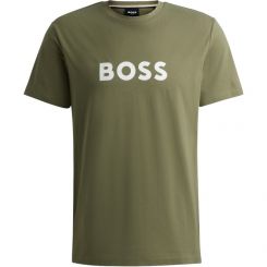 Boss - T-shirt RN - Groen