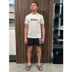 Boss - T-shirt RN - Wit