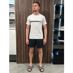 Boss - T-shirt RN Slim Fit - Wit