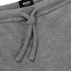 Boss - Waffle Shorts - Grijs