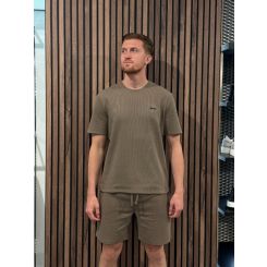 Boss - Waffle Shorts - Bruin