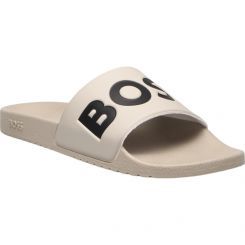 Boss - Aryeh_Slid Slippers - Beige
