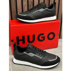 Boss - Icelin_Runn_Mono - Zwart
