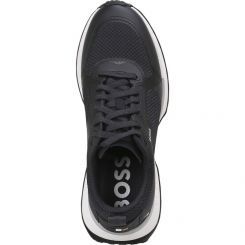 Boss - Sneakers - Blauw