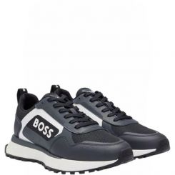 Boss - Sneakers - Blauw