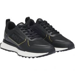 Boss - Sneakers - Zwart