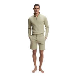 Boss - Structure 1/4 Zip - Groen