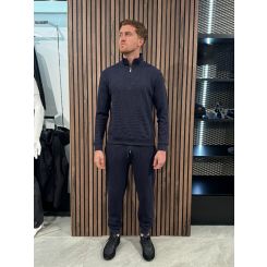 Boss - Structure Pants - Blauw