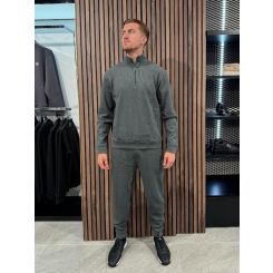 Boss - Structure Pants - Groen