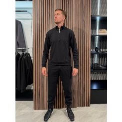 Boss - Structure Pants - Zwart