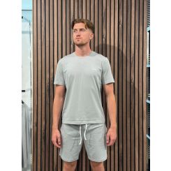 Boss - Mix&Match T-shirt - Grijs