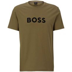 Boss - T-shirt RN - Groen