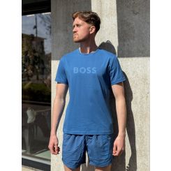 Boss - T-Shirt RN - Blauw