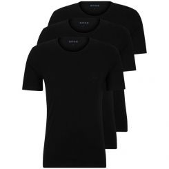 Boss - T-shirt Rn 3P Classic - Zwart