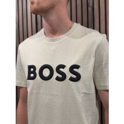 Boss - Tee Iconic Zone - Beige