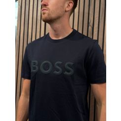 Boss - Tee Iconic Zone - Blauw