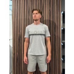 Boss - Tee Iconic Zone - Grijs