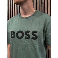 Boss - Tee Iconic Zone - Groen