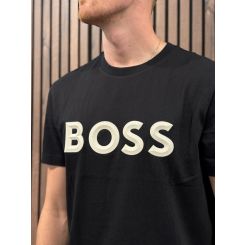Boss - Tee Iconic Zone - Zwart