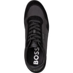 Boss - Titanium SL Sneakers - Zwart