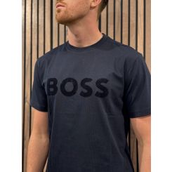Boss - TS_Iconic Logo - Blauw