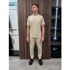 Boss - TS_Logo - Beige
