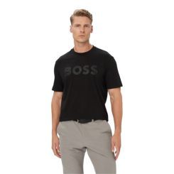 Boss - TS_Structure Logo - Zwart