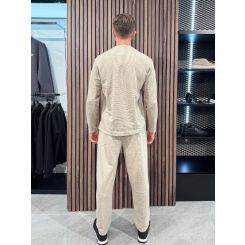 Boss - Waffle Set - Beige