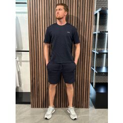 Boss - Waffle Shorts - Blauw