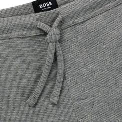 Boss - Waffle Shorts - Grijs