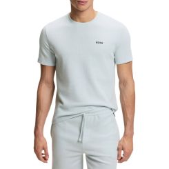 Boss - Waffle T-Shirt - Lichtblauw