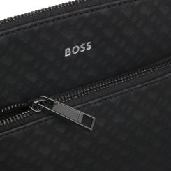 Boss - Zair_MN_S env Large - Zwart