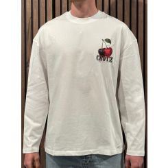 Croyez - Cerise D'Amour Longsleeve - Wit