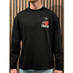Croyez - Cerise D'Amour Longsleeve - Zwart