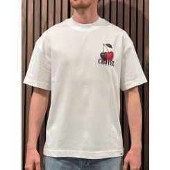 Croyez - Cerise D'Amour T-shirt - Wit
