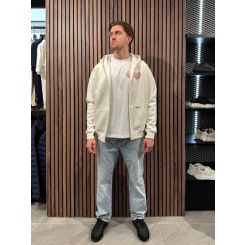 Croyez - Croyez Stitched Heart T-shirt - Wit