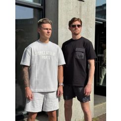 Croyez - Heavyweight Atelier T-shirt - Grijs