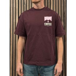 Croyez - Maison Fumes T-shirt - Rood
