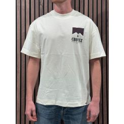 Croyez - Maison Fumes T-shirt - Wit