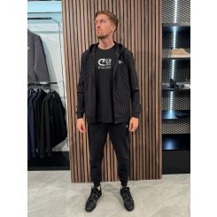 Cruyff Classics - C-Lion Reflective Tee - Zwart