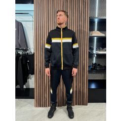 Cruyff Classics - Check Tracktop - Zwart