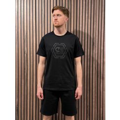 Cruyff Classics - Hydrox Tee - Zwart